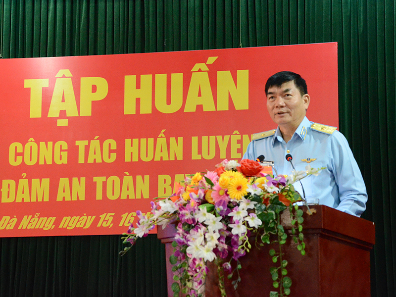 Quân chủng Phòng không - Không quân khai mạc tập huấn công tác huấn luyện, bảo đảm an toàn bay năm 2024