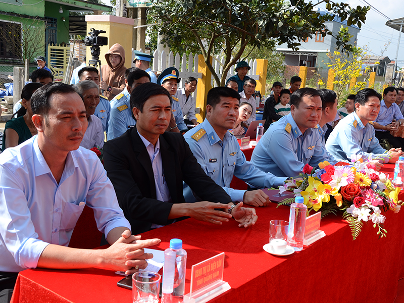 Sư đoàn 372 bàn giao nhà cho gia đình ông Nguyễn Thanh Chính, sau tai nạn máy bay ngày 9-1-2024