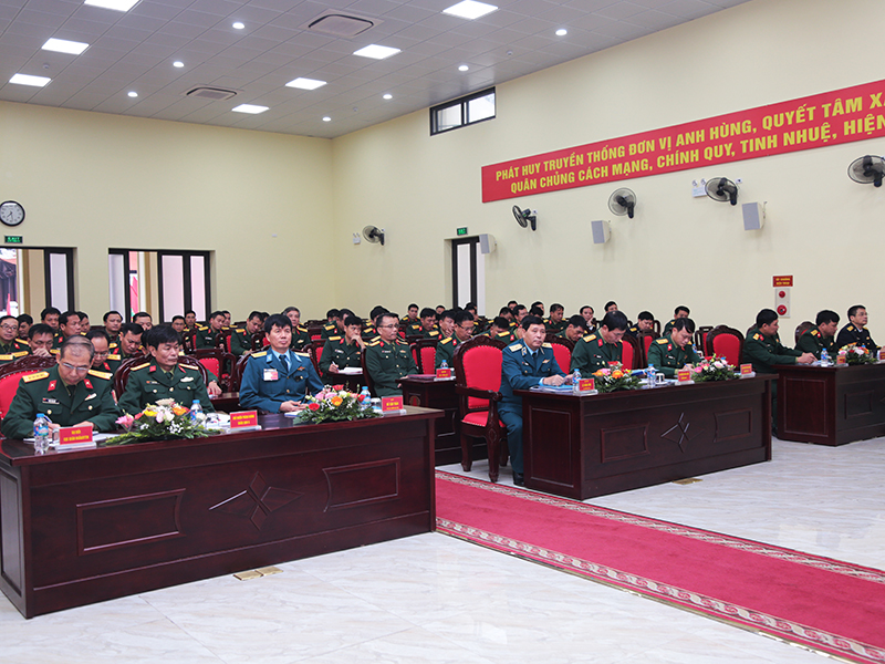 Khai mạc tập huấn cán bộ phòng không lục quân, phòng không nhân dân năm 2024