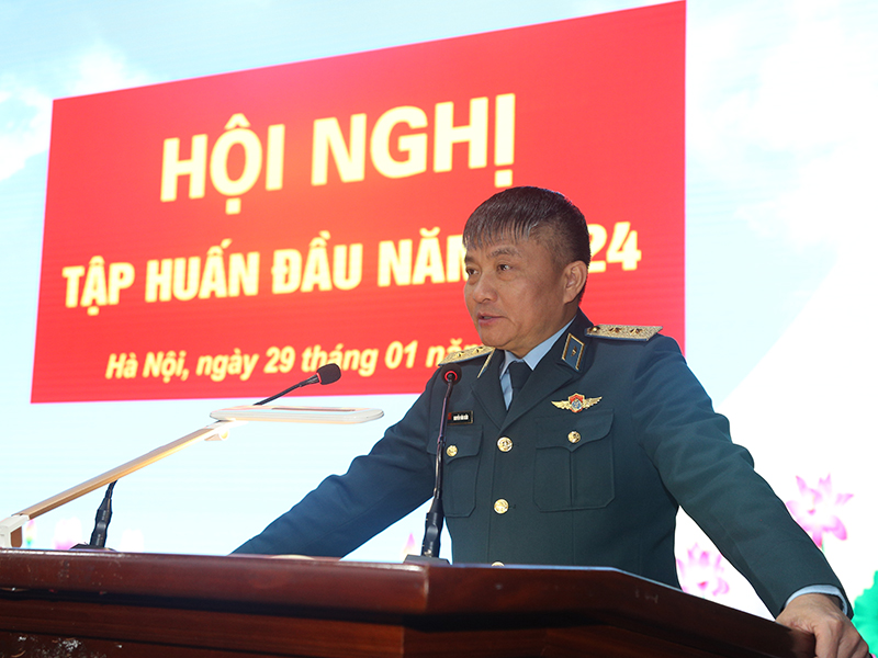 Quân chủng Phòng không - Không quân tổ chức tập huấn đầu năm 2024