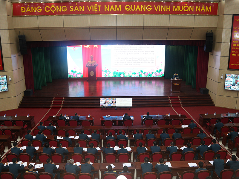 Quân chủng Phòng không - Không quân tổ chức tập huấn đầu năm 2024
