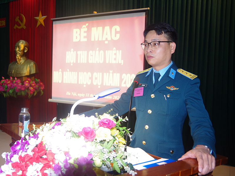 Trung đoàn 236 tổ chức Hội thi công tác chuẩn bị huấn luyện năm 2024
