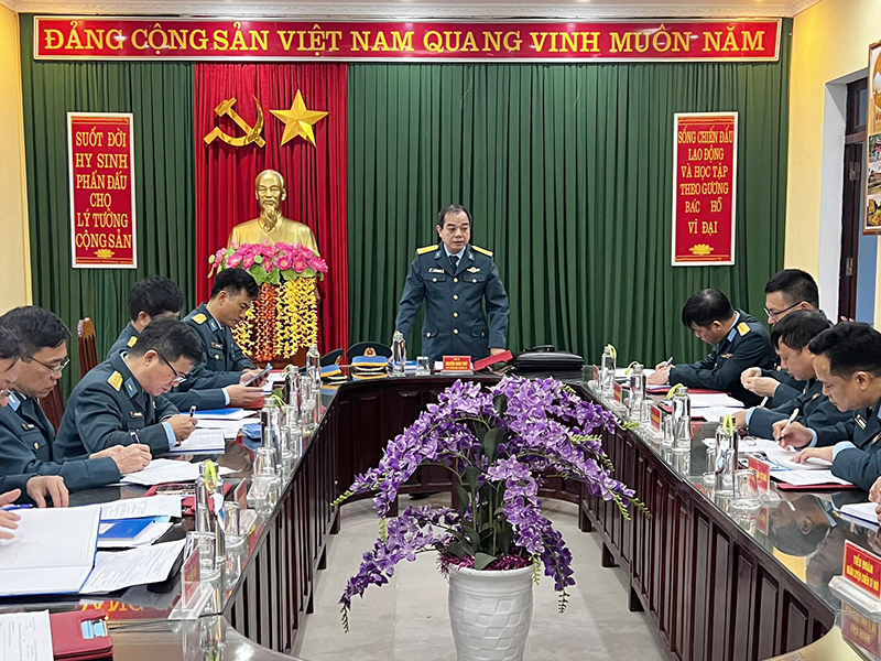 Quân chủng PK-KQ kiểm tra công tác chuẩn bị huấn luyện chiến sĩ mới