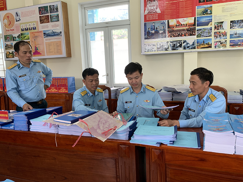 Quân chủng Phòng không-Không quân kiểm tra công tác chuẩn bị huấn luyện chiến sĩ mới tại Sư đoàn 375