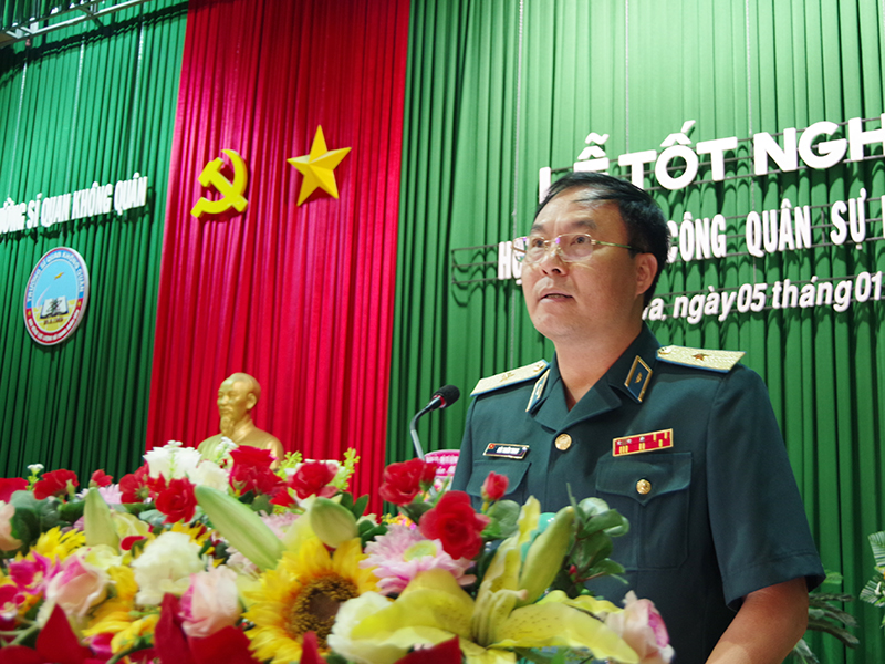 Trường Sĩ quan Không quân tổ chức Lễ tốt nghiệp học viên phi công quân sự khóa 45 và khóa 47