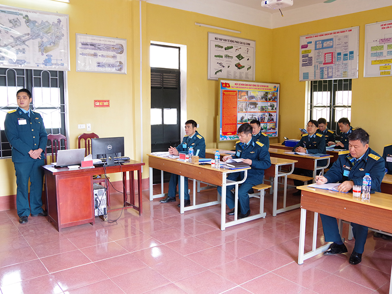 Sư đoàn 365 tổ chức Hội thi công tác chuẩn bị huấn luyện năm 2024
