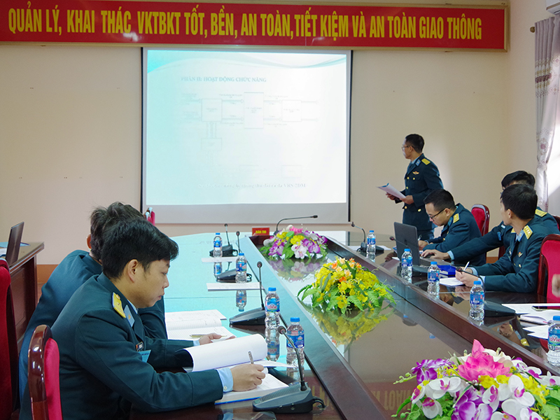 Sư đoàn 365 tổ chức Hội thi công tác chuẩn bị huấn luyện năm 2024