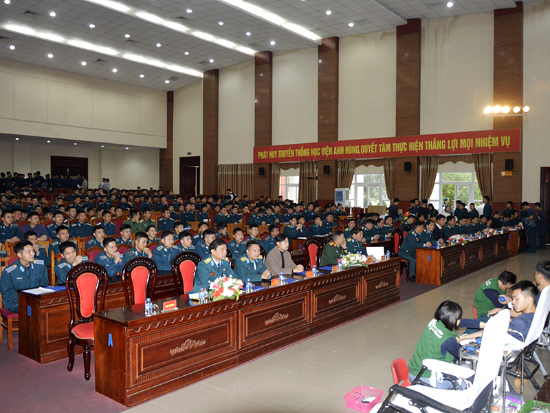 Tuổi trẻ Học viện PK-KQ phát động phong trào hiến máu tình nguyện năm 2024