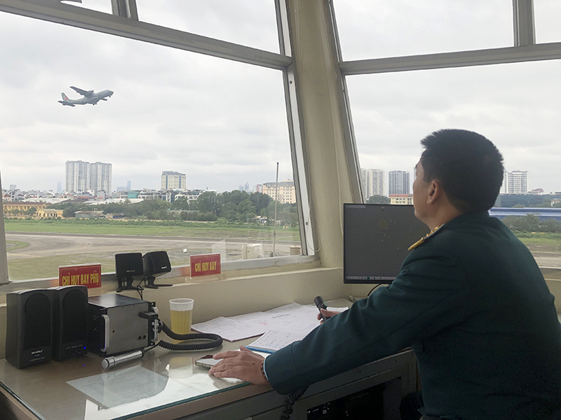 Các đơn vị trong Quân chủng Phòng không - Không quân tổ chức ban bay đầu Xuân Giáp Thìn 2024