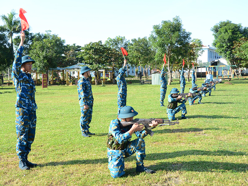 Sẵn sàng cho mùa huấn luyện chiến sĩ mới