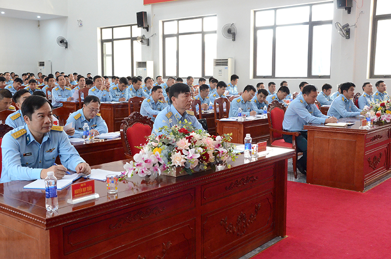 Quân chủng Phòng không - Không quân tổ chức ban bay mẫu tại Trung đoàn Không quân 925