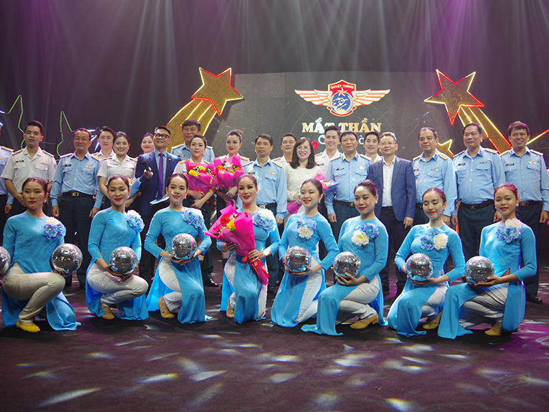 Chương trình giao lưu nghệ thuật “Mắt thần canh trời Tổ quốc”