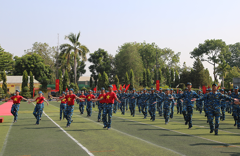 Các đơn vị trong Quân chủng Phòng không - Không quân đồng loạt tổ chức Lễ ra quân huấn luyện và phát động đợt thi đua cao điểm