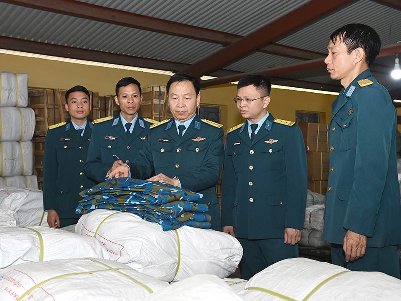 Bảo đảm tốt công tác hậu cần cho các nhiệm vụ