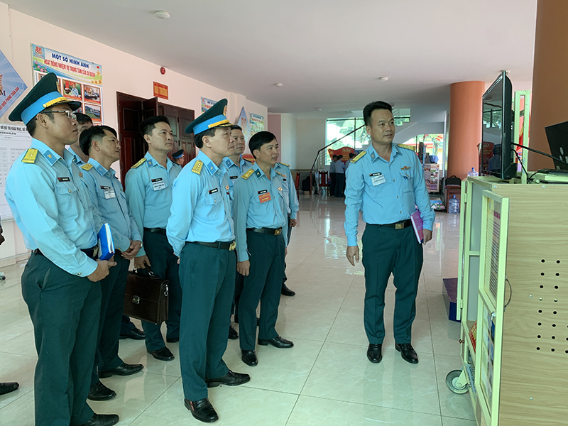 Sư đoàn 375 tổ chức Hội thao công tác chuẩn bị huấn luyện năm 2024