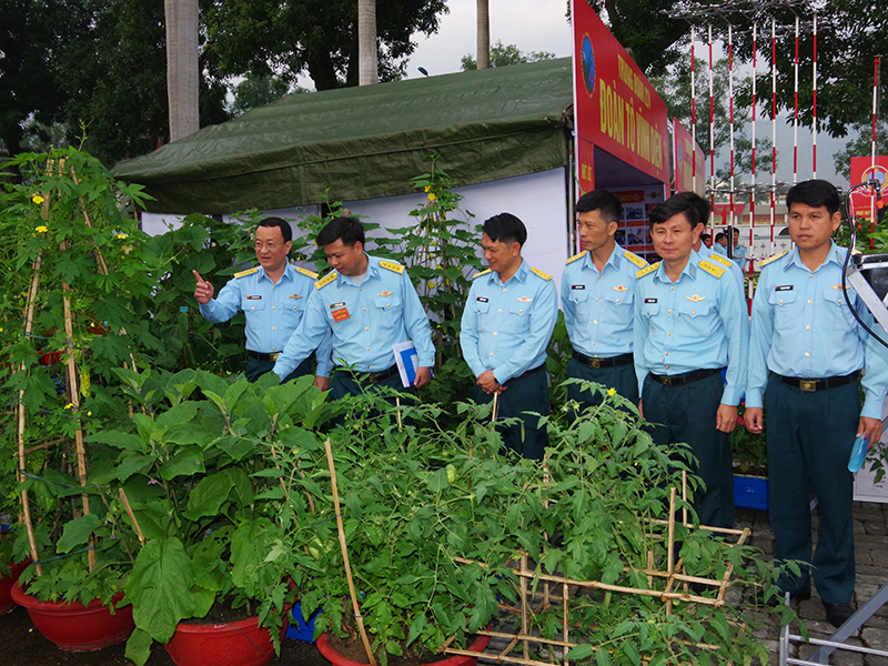 Sư đoàn 375 tổ chức Hội thao công tác chuẩn bị huấn luyện năm 2024