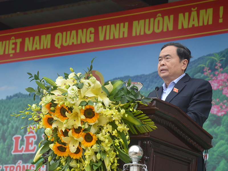 Học viện PK-KQ tham gia Lễ phát động “Tết trồng cây đời đời nhớ ơn Bác Hồ” Xuân Giáp Thìn 2024 do Bộ Quốc phòng tổ chức