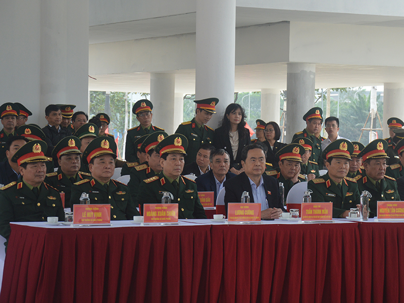 Học viện PK-KQ tham gia Lễ phát động “Tết trồng cây đời đời nhớ ơn Bác Hồ” Xuân Giáp Thìn 2024 do Bộ Quốc phòng tổ chức