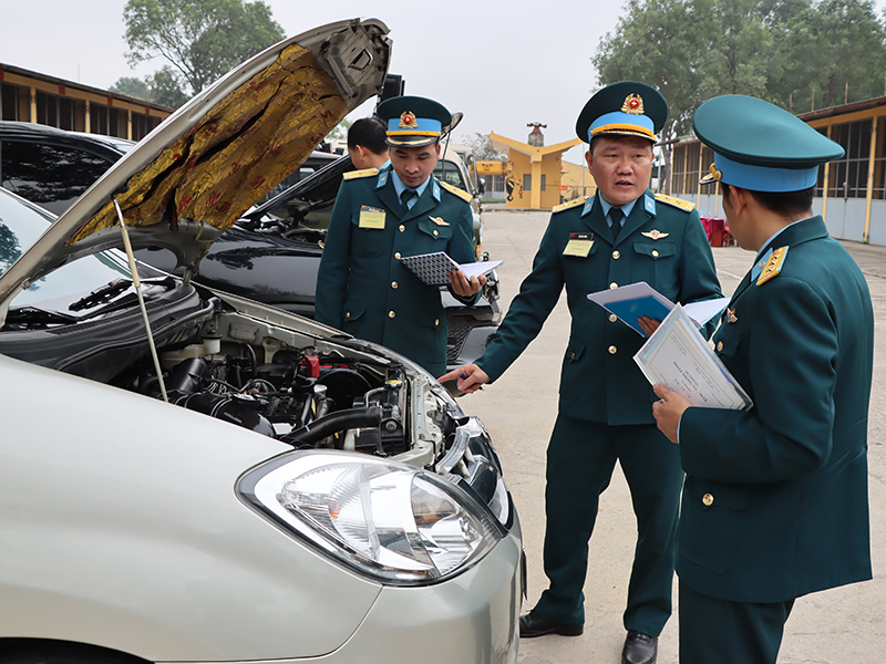 Nhà máy A31 tổ chức Hội thi “Trang bị kỹ thuật tốt; kho, xưởng, trạm kiểu mẫu, nhân viên kỹ thuật giỏi; môi trường sáng, xanh, sạch, đẹp” năm 2024