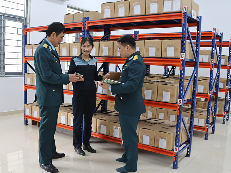 Nhà máy A31 tổ chức Hội thi “Trang bị kỹ thuật tốt; kho, xưởng, trạm kiểu mẫu, nhân viên kỹ thuật giỏi; môi trường sáng, xanh, sạch, đẹp” năm 2024