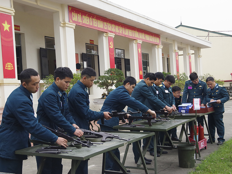 Sư đoàn 365 tổ chức Hội thi trang bị kỹ thuật tốt; kho, xưởng, trạm kiểu mẫu, nhân viên kỹ thuật giỏi; môi trường sáng, xanh, sạch đẹp năm 2024