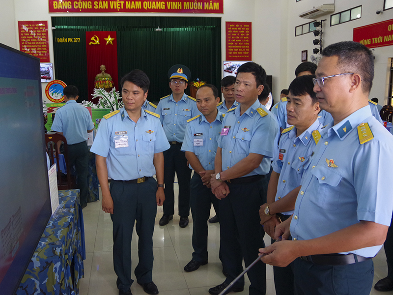 Sư đoàn 377 tổ chức Hội thi công tác chuẩn bị huấn luyện chiến đấu năm 2024