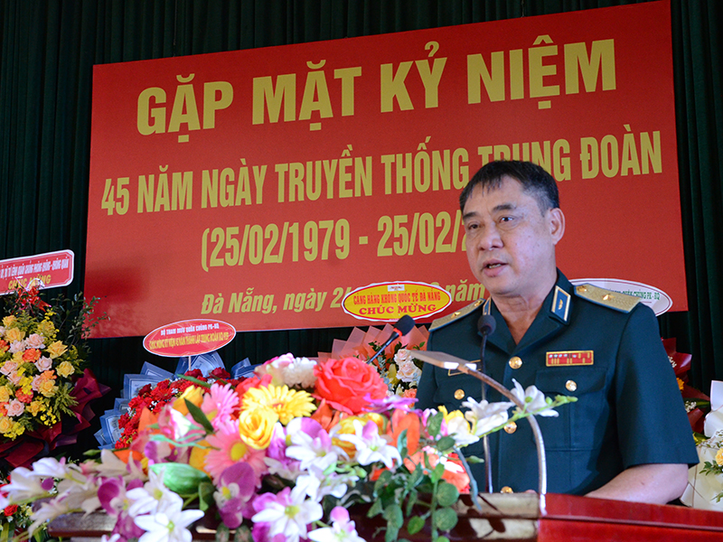 Trung đoàn 929 gặp mặt kỷ niệm 45 năm Ngày truyền thống (25-2-1979/25-2-2024)