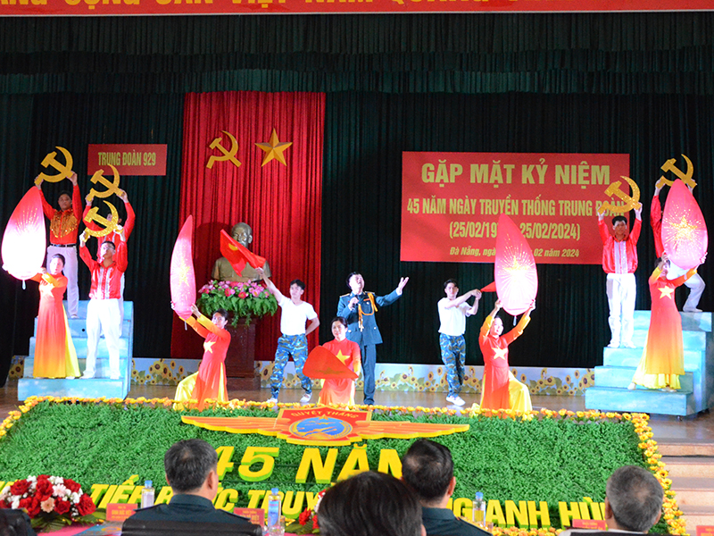 Trung đoàn 929 gặp mặt kỷ niệm 45 năm Ngày truyền thống (25-2-1979/25-2-2024)
