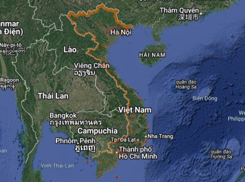 Bộ Quốc phòng công bố khu vực cấm bay, hạn chế bay trên địa bàn cả nước đối với tàu bay không người lái