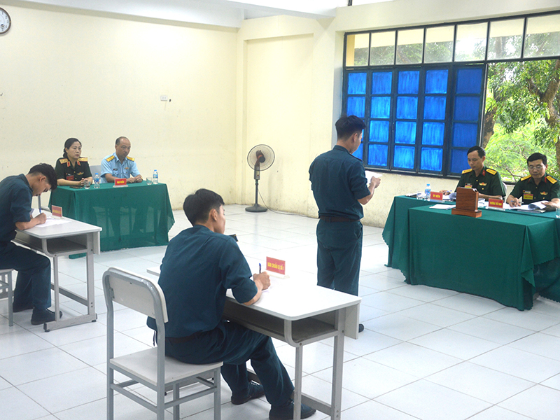 Bộ Tổng Tham mưu QĐND Việt Nam phúc tra học viên đào tạo trình độ thạc sĩ và sĩ quan cấp phân đội năm 2025 tại Học viện PK-KQ