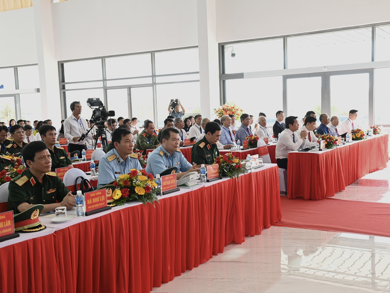 Bộ Quốc ph&ograve;ng kh&aacute;nh th&agrave;nh S&acirc;n bay qu&acirc;n sự Phan Thiết, tỉnh L&acirc;m Đồng