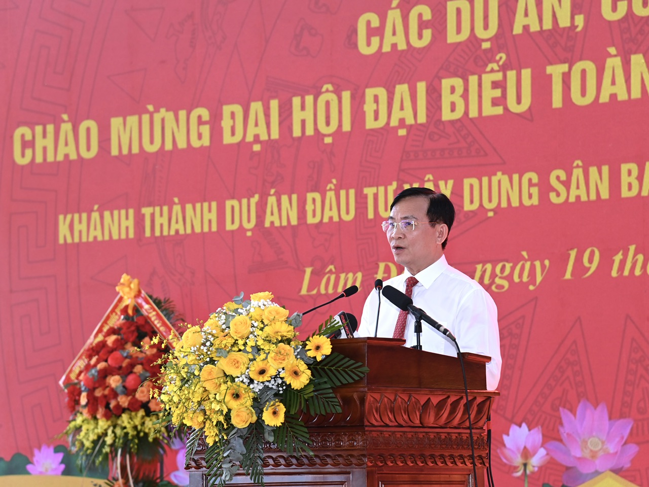 Bộ Quốc ph&ograve;ng kh&aacute;nh th&agrave;nh S&acirc;n bay qu&acirc;n sự Phan Thiết, tỉnh L&acirc;m Đồng