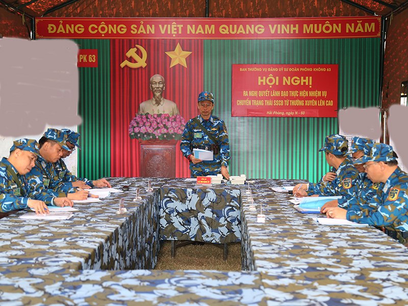 Quân chủng Phòng không - Không quân tổ chức Diễn tập Chỉ huy - Cơ quan 1 bên, 2 cấp