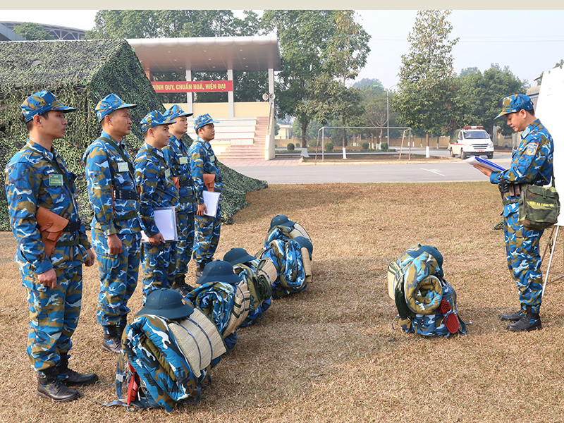 Quân chủng Phòng không - Không quân tổ chức Diễn tập Chỉ huy - Cơ quan 1 bên, 2 cấp
