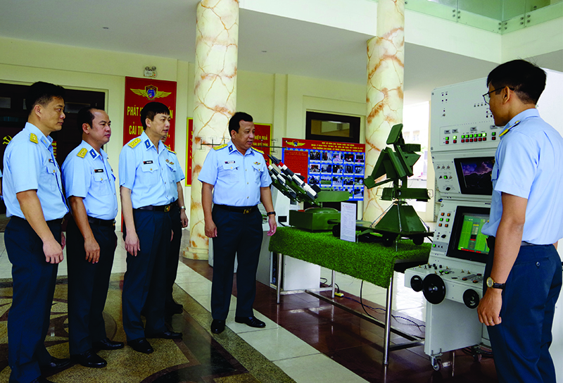 Người hiệu trưởng tâm huyết, mẫu mực