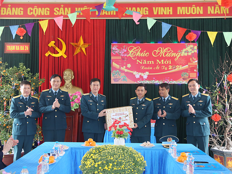Quân chủng Phòng không - Không quân kiểm tra sẵn sàng chiến đấu các đơn vị Sư đoàn 361