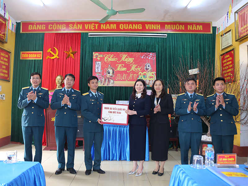 Quân chủng Phòng không - Không quân kiểm tra sẵn sàng chiến đấu các đơn vị Sư đoàn 361