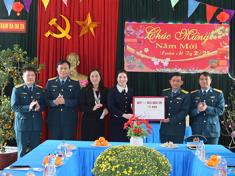 Quân chủng Phòng không - Không quân kiểm tra sẵn sàng chiến đấu các đơn vị Sư đoàn 361