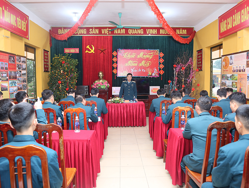 Quân chủng Phòng không - Không quân kiểm tra sẵn sàng chiến đấu các đơn vị Sư đoàn 361