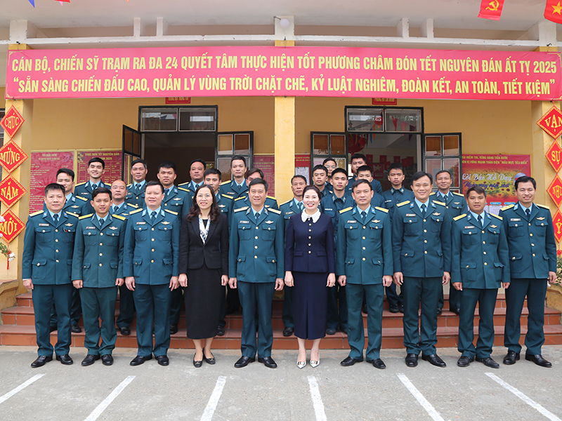 Quân chủng Phòng không - Không quân kiểm tra sẵn sàng chiến đấu các đơn vị Sư đoàn 361