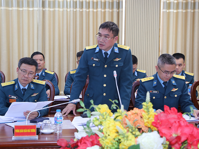 Quân chủng Phòng không - Không quân tổng kết công tác Thanh tra, Tư pháp, Pháp chế và công tác 1389 năm 2024, nhiệm vụ trọng tâm năm 2025