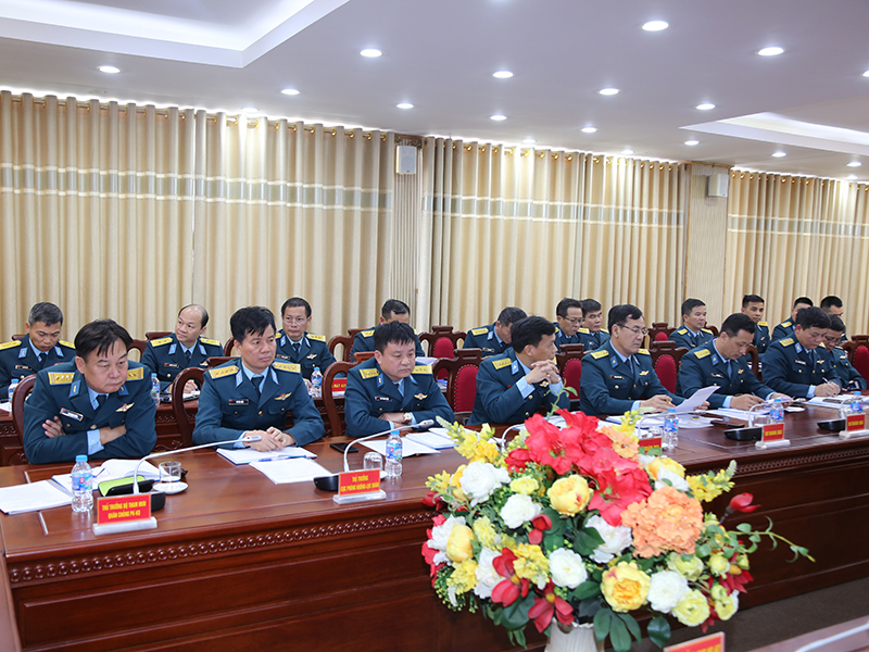 Quân chủng Phòng không - Không quân tổng kết công tác Thanh tra, Tư pháp, Pháp chế và công tác 1389 năm 2024, nhiệm vụ trọng tâm năm 2025