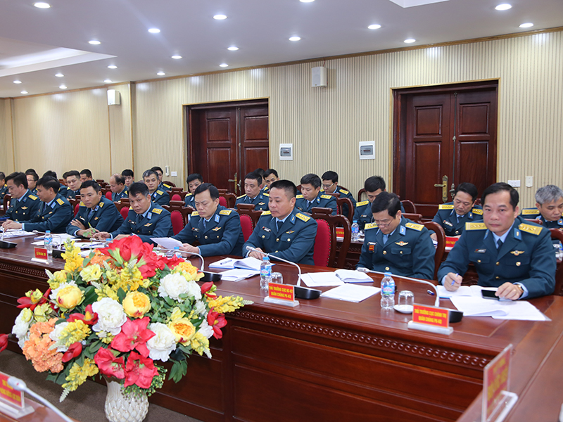 Quân chủng Phòng không - Không quân tổng kết công tác Thanh tra, Tư pháp, Pháp chế và công tác 1389 năm 2024, nhiệm vụ trọng tâm năm 2025
