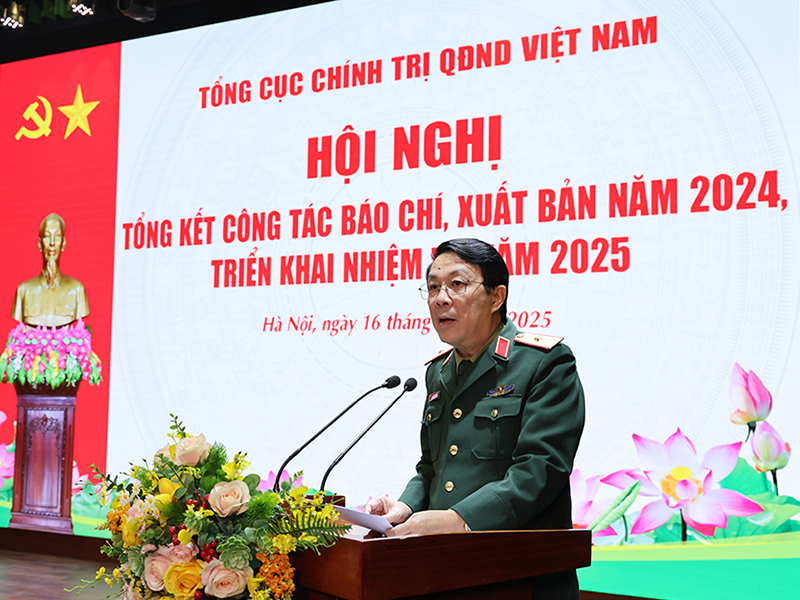 Hội nghị tổng kết công tác báo chí, xuất bản năm 2024
