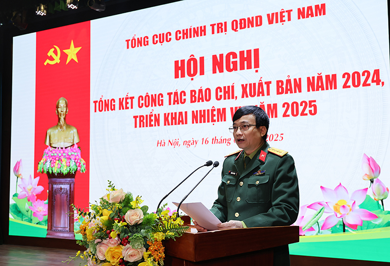 Hội nghị tổng kết công tác báo chí, xuất bản năm 2024