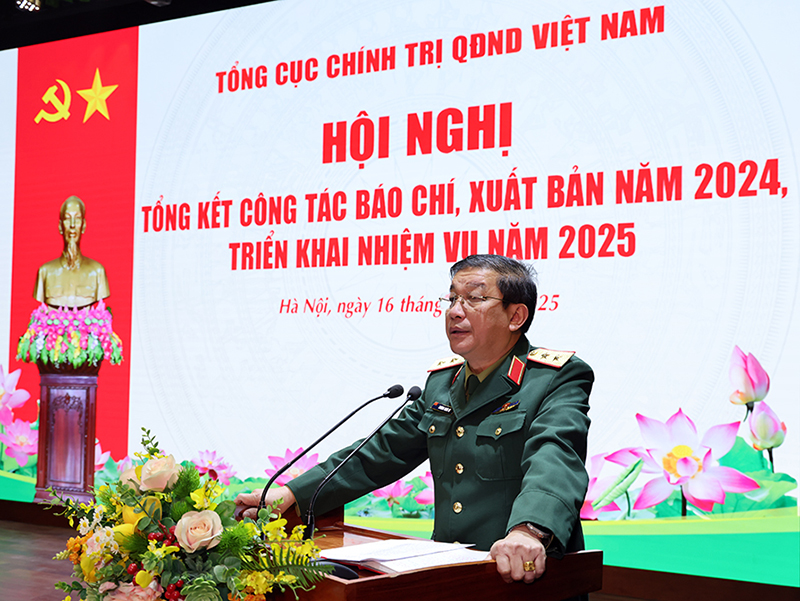 Hội nghị tổng kết công tác báo chí, xuất bản năm 2024