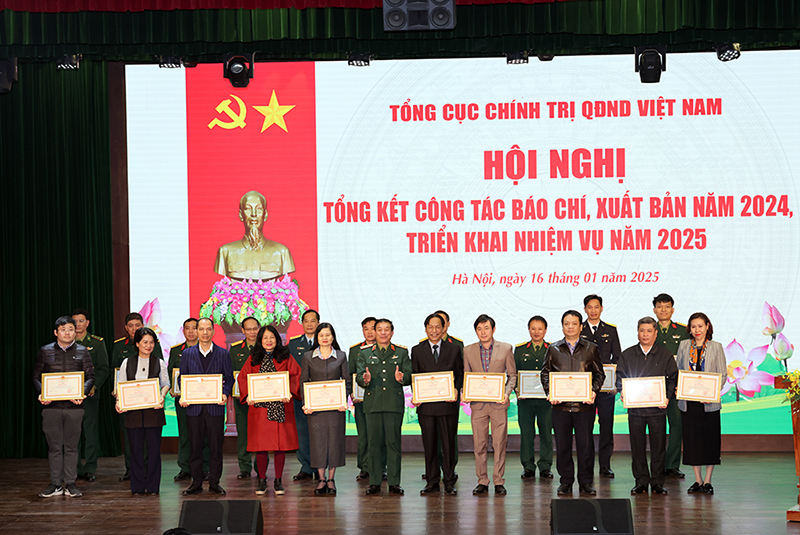 Hội nghị tổng kết công tác báo chí, xuất bản năm 2024