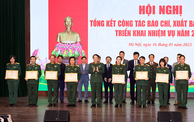 Hội nghị tổng kết công tác báo chí, xuất bản năm 2024
