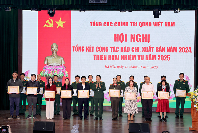 Hội nghị tổng kết công tác báo chí, xuất bản năm 2024