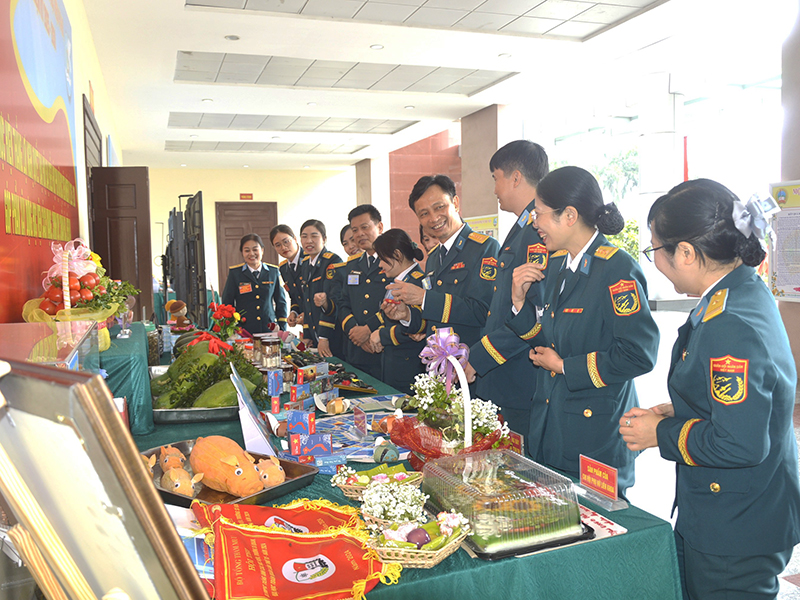 Hội Phụ nữ Học viện Phòng không - Không quân tổ chức Đại hội đại biểu nhiệm kỳ 2025 - 2030